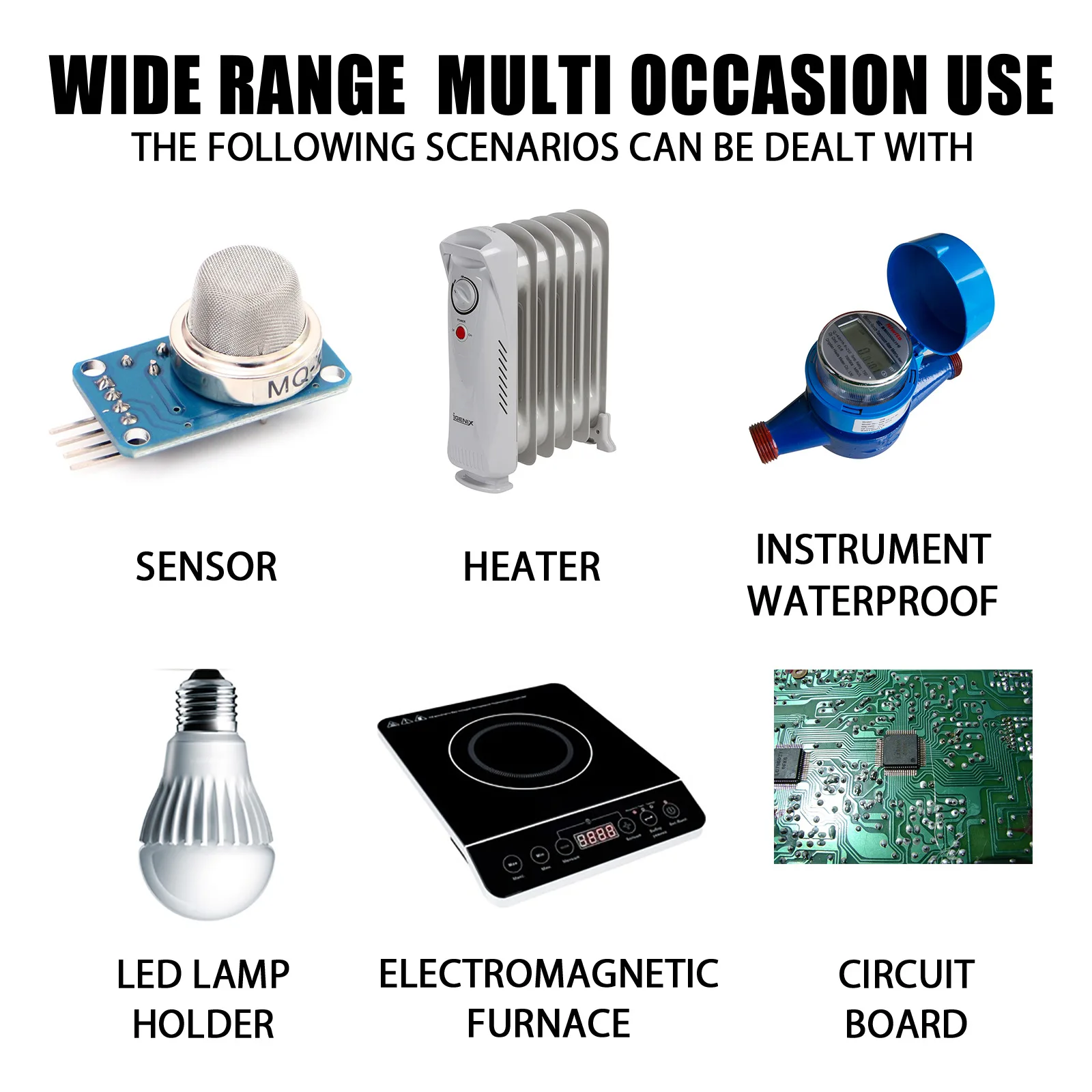 30/50 ML Flydende Isolerende Høj Temperatur Lim Vandtæt Anti UV-Lampe, Bord Isolering Elektrisk Fugemasse Flydende Tape Pasta - 5