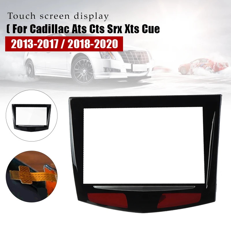 Nye Touch Screen-Displayet For Cadillac Escalade ATS CTS SRX-XTS CUE 2013 2014 2015 2016 2017 2018 2019 2020 23106488 - 0