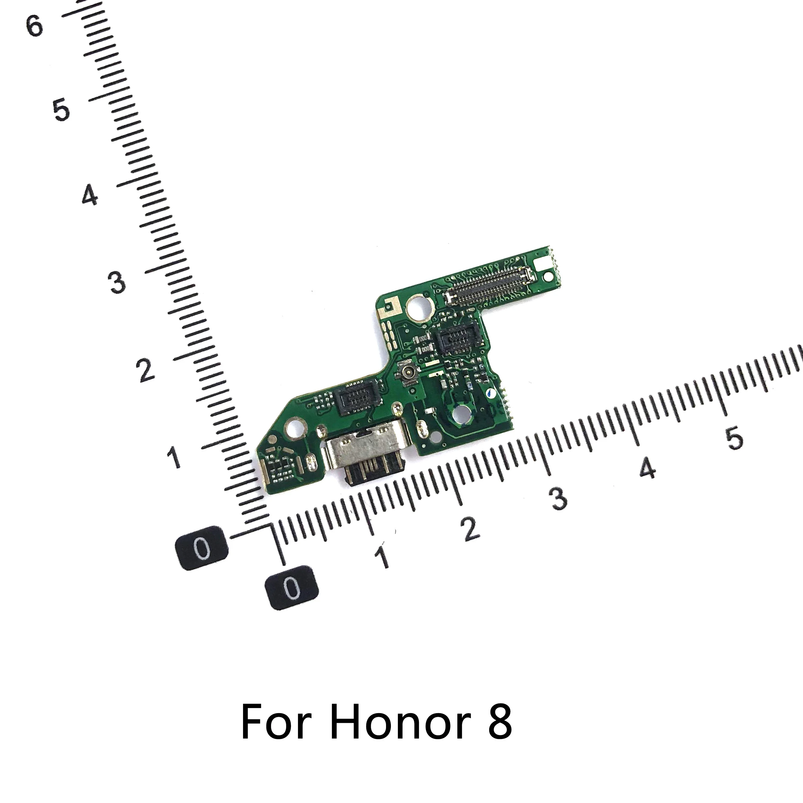 For Huawei 8 8 Lite Pro 8A 8B 8X Til Ære 8X Antal Kredsløb USB-Opladning, Dock-Port Stik til Jack-Stikket Oplade Board Flex Kabel - 1