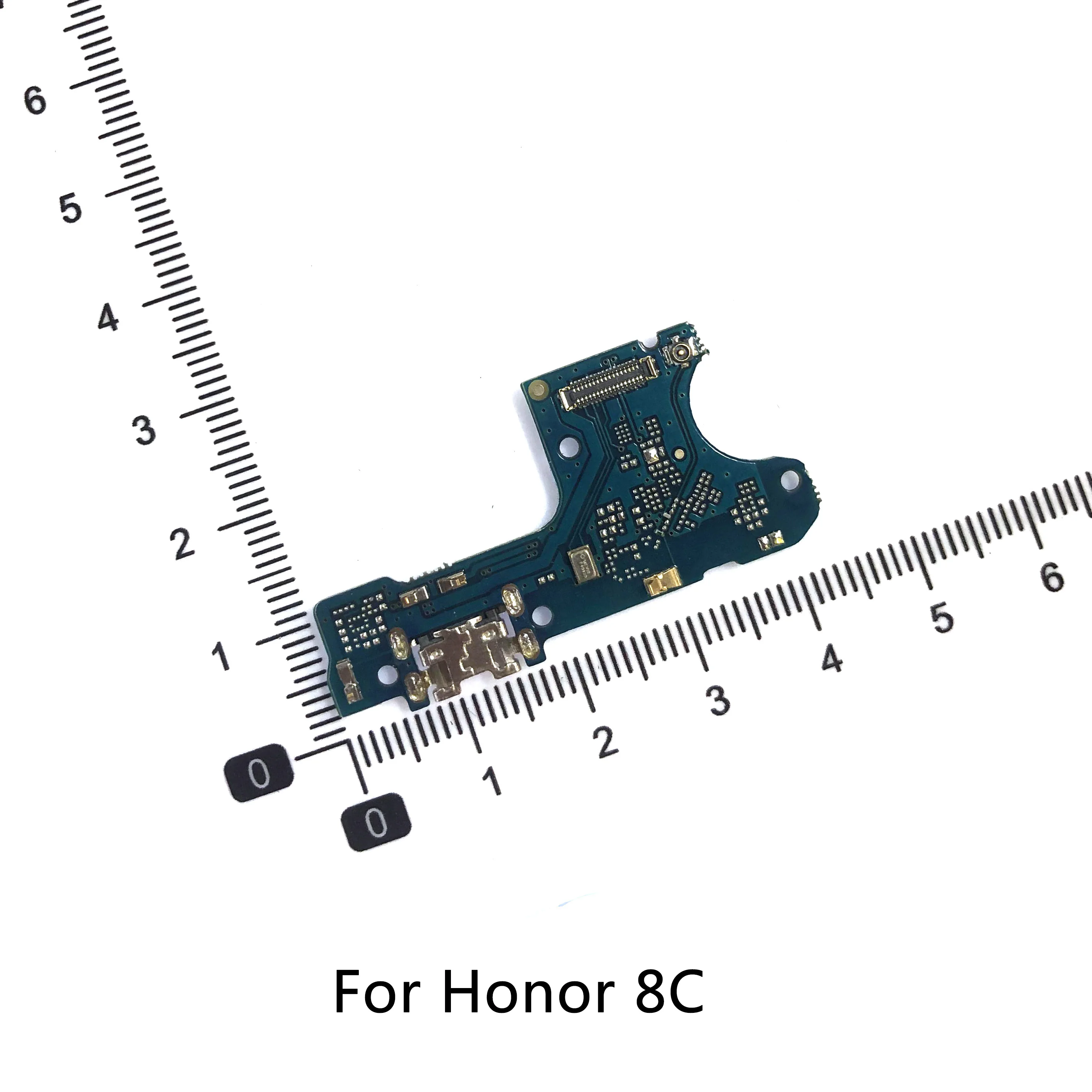 For Huawei 8 8 Lite Pro 8A 8B 8X Til Ære 8X Antal Kredsløb USB-Opladning, Dock-Port Stik til Jack-Stikket Oplade Board Flex Kabel - 2