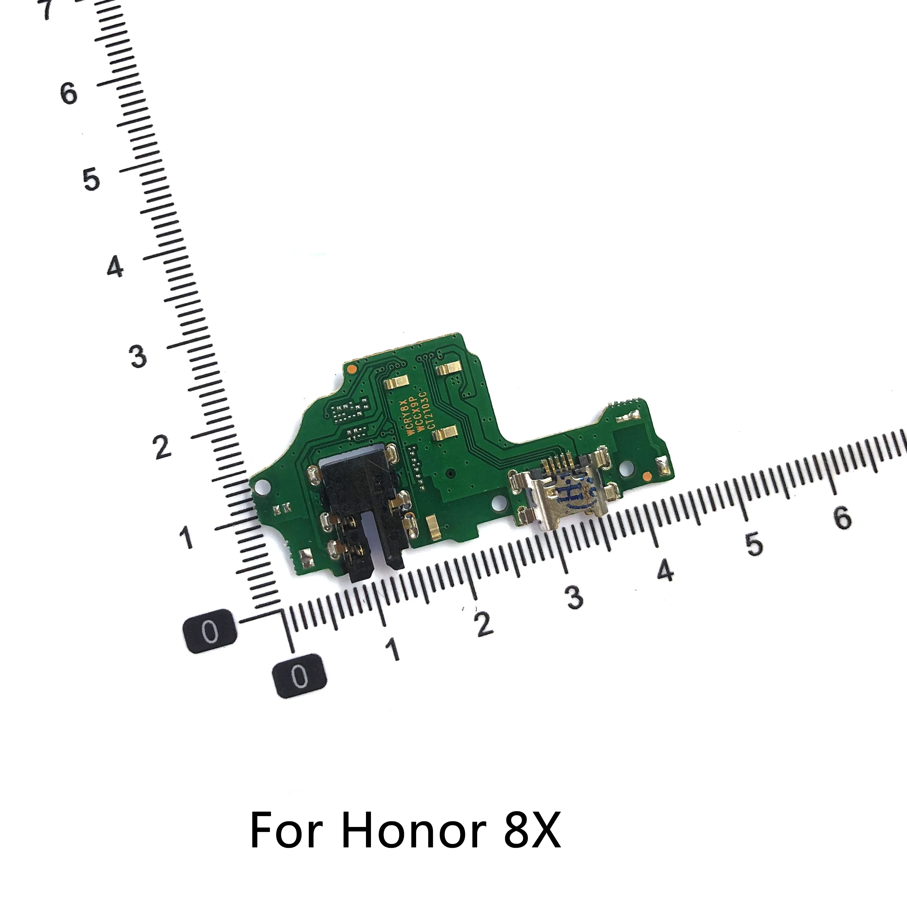 For Huawei 8 8 Lite Pro 8A 8B 8X Til Ære 8X Antal Kredsløb USB-Opladning, Dock-Port Stik til Jack-Stikket Oplade Board Flex Kabel - 3