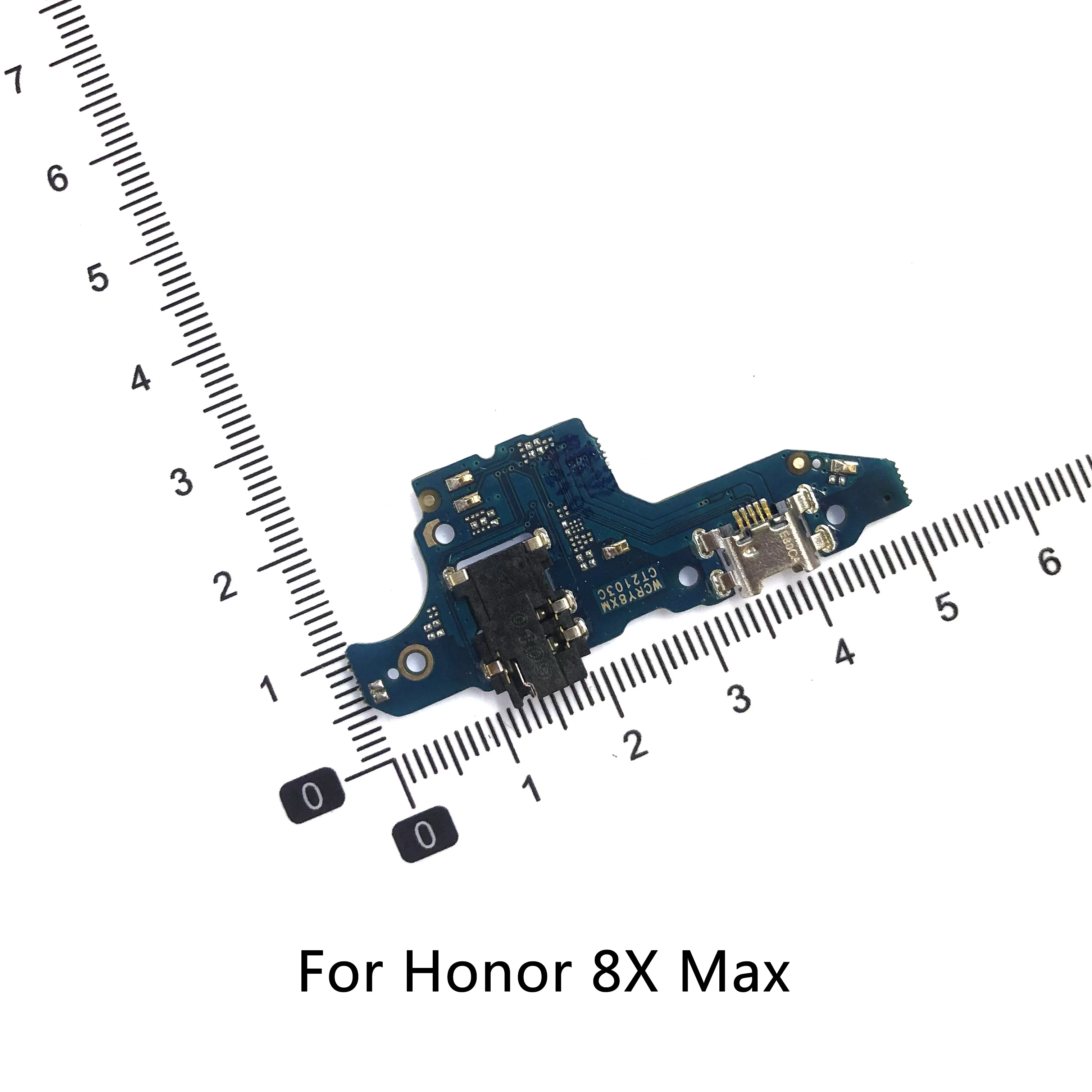 For Huawei 8 8 Lite Pro 8A 8B 8X Til Ære 8X Antal Kredsløb USB-Opladning, Dock-Port Stik til Jack-Stikket Oplade Board Flex Kabel - 4
