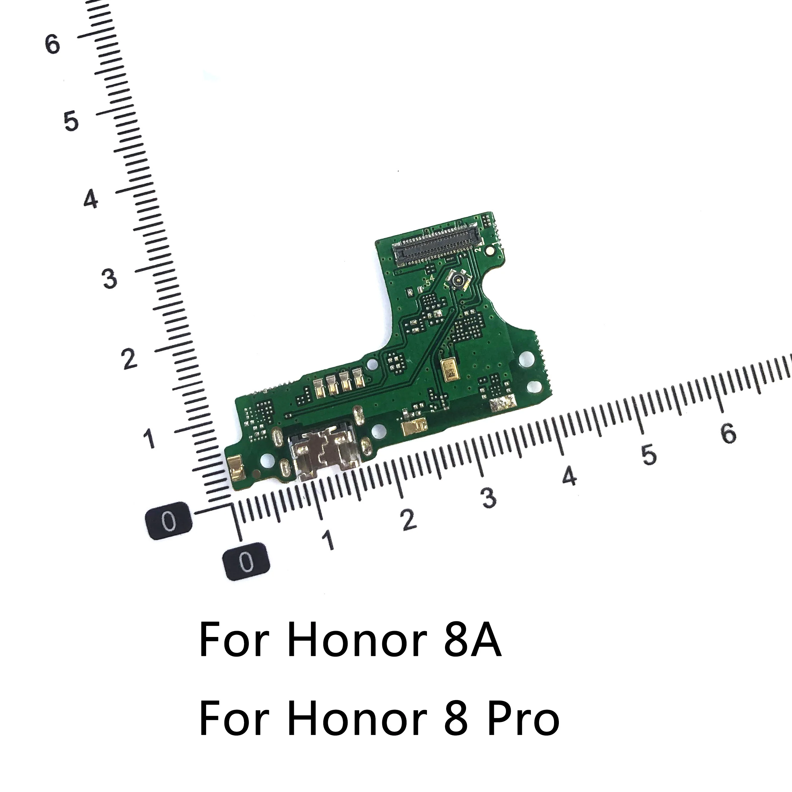 For Huawei 8 8 Lite Pro 8A 8B 8X Til Ære 8X Antal Kredsløb USB-Opladning, Dock-Port Stik til Jack-Stikket Oplade Board Flex Kabel - 5