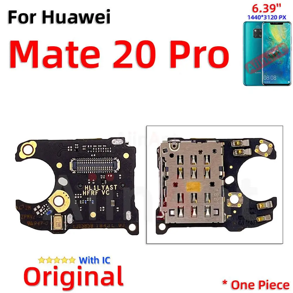 Originale USB-Oplader Dock-Stik Port til Opladning Board Flex-Kabel For Huawei Mate 20X 20 30 40 40DET Lite Pro RS Sim Telefon, Dele - 2