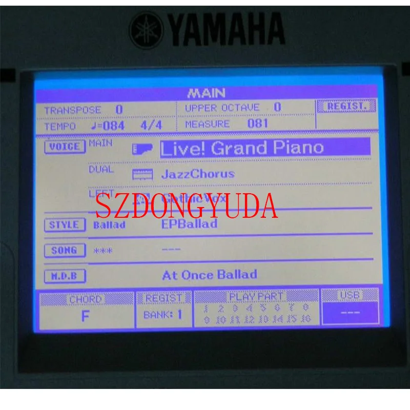 Ny Original A+ For YAMAHA DGX620 DGX-620 DGX 620 Elektronisk Orgel LCD-Skærm Modul - 0
