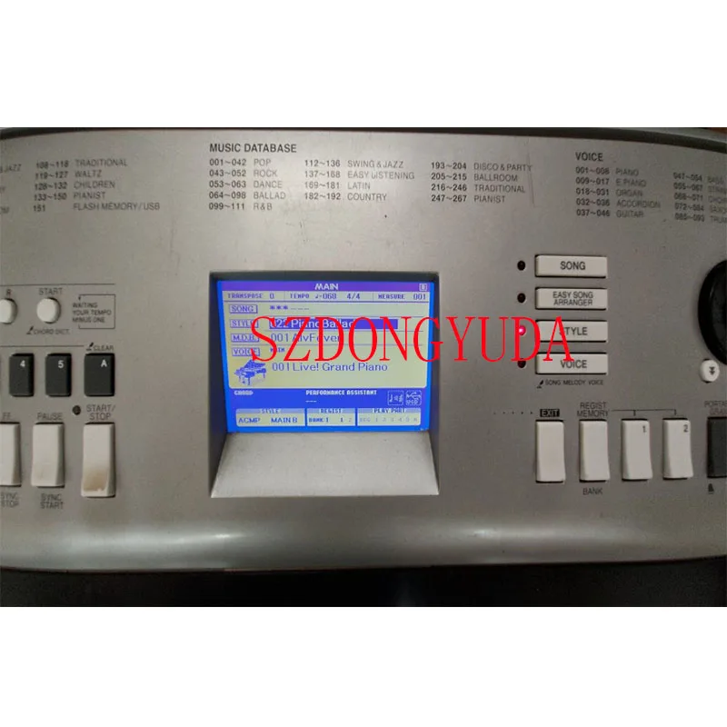 Ny Original A+ For YAMAHA DGX620 DGX-620 DGX 620 Elektronisk Orgel LCD-Skærm Modul - 2