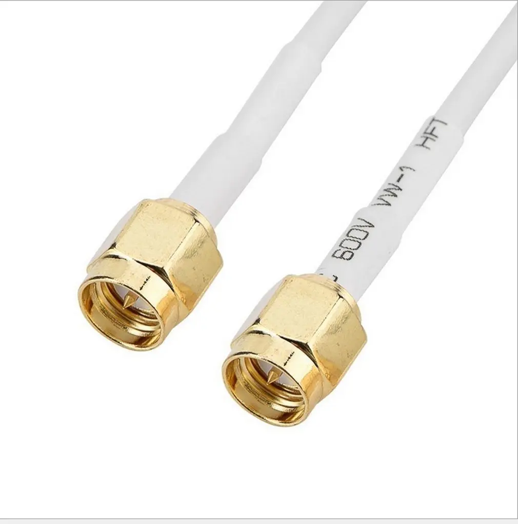 3m Kabel 3g 4g LTE Antenne med Høj Forstærkning For Huawei LTE-Modem med Router Aerea Con SMA Connettore Vandtæt Tape med Dual RG174 - 3