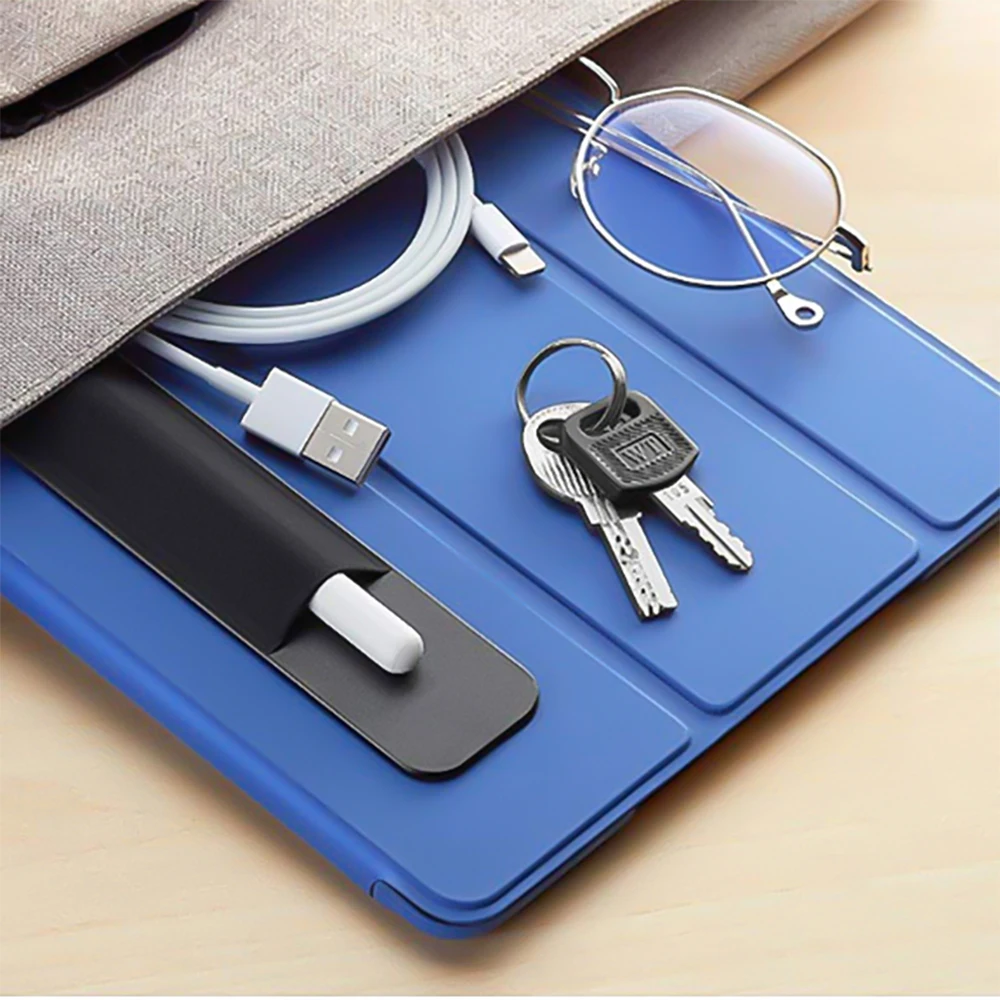 For Apple Blyant 2 1 Lim Pen Indehaveren Elastisk Lomme Sleeve til IPad Blyant Dække Tablet Touch Pen Pouch Taske Sleeve - 2