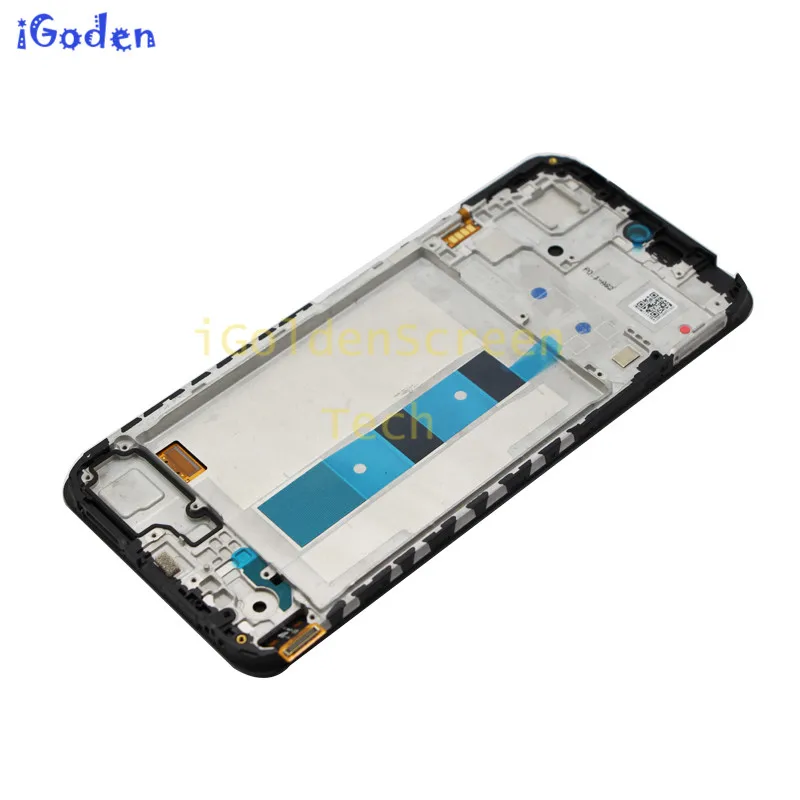 Den oprindelige Xiaomi redmi note 12 4g LCD-Skærm Med Touch screen 23021RAAEG 23021RAA2Y for Redmi Note12 Pro 4G LCD-2209116AG - 3