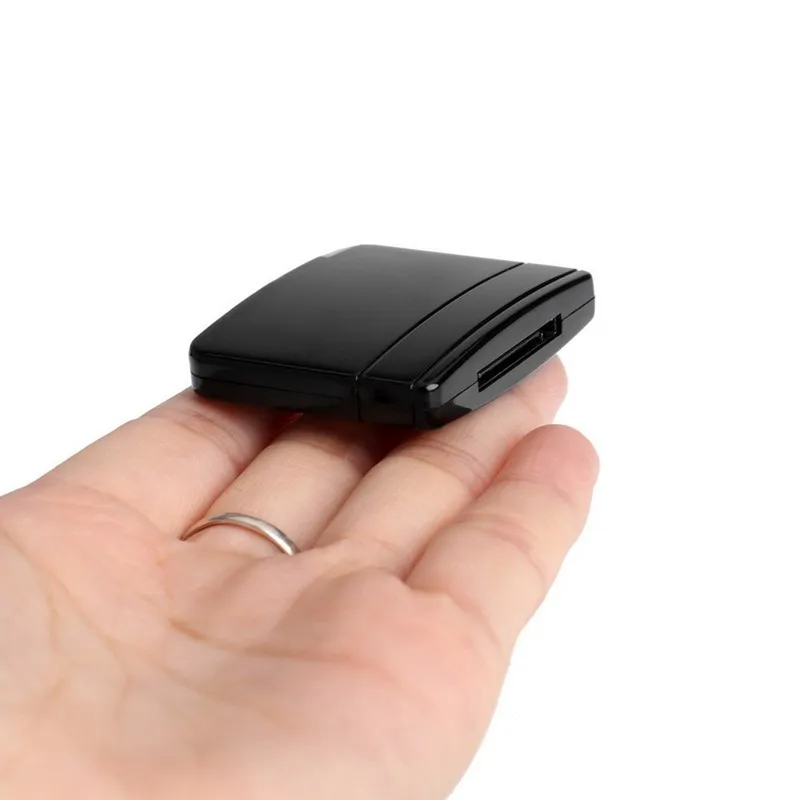 A2DP Bluetooth-kompatible Musik-Lyd-30 Pin Modtager Speaker Dock Sort Audio Musik, der Modtager Adapter til iPhone, iPod-Nyt - 2