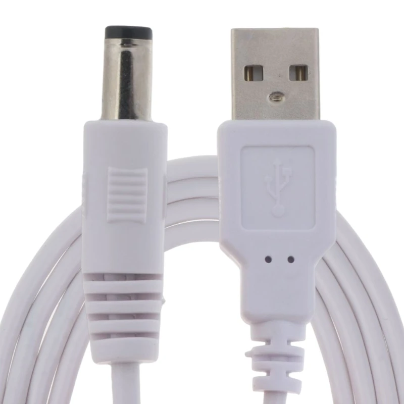USB 2.0 til dc 5 v Opladning af USB-Ledningen til 5.5x2.5 mm 5V Oplader Kabel til Router-Ledning - 3