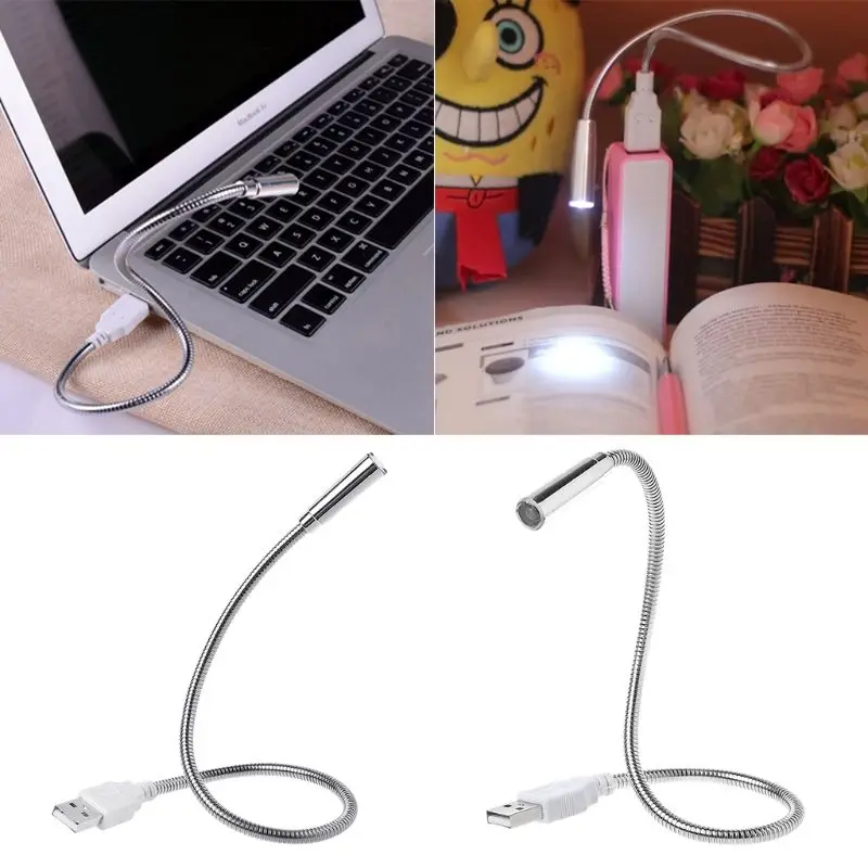 USB-Fleksibel Lys Stick Dæmpbar Belysning Plug and Play-Nat-Lampe til Udendørs Camping Rejser Bærbar Lampe Gave - 5