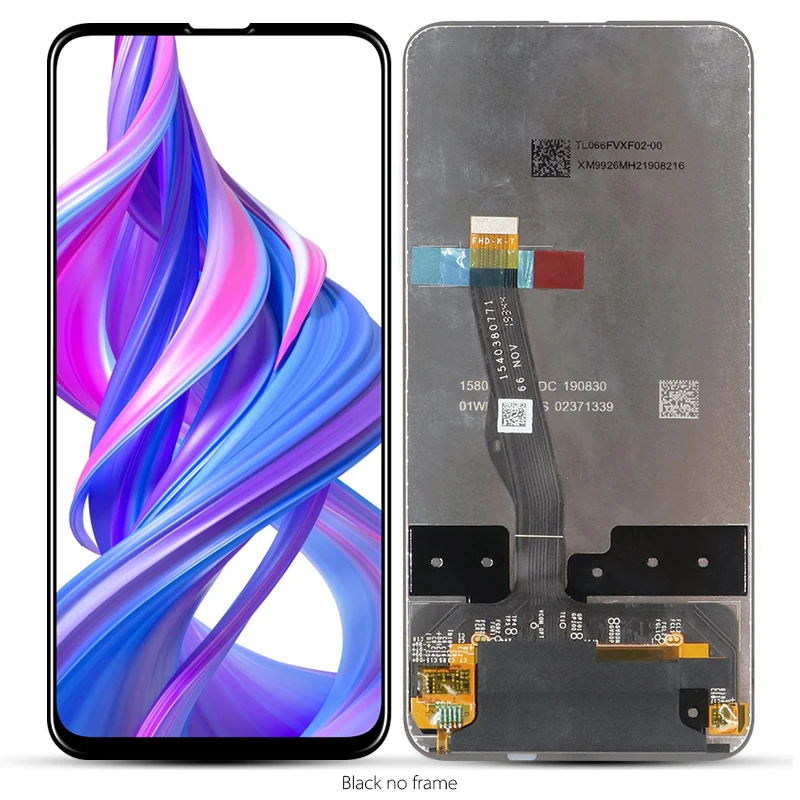 For Huawei Y9 Prime 2019/S Smart Z LCD-Skærm STK-LX1 Touch Screen Digitizer Assembly dele+værktøjer - 1