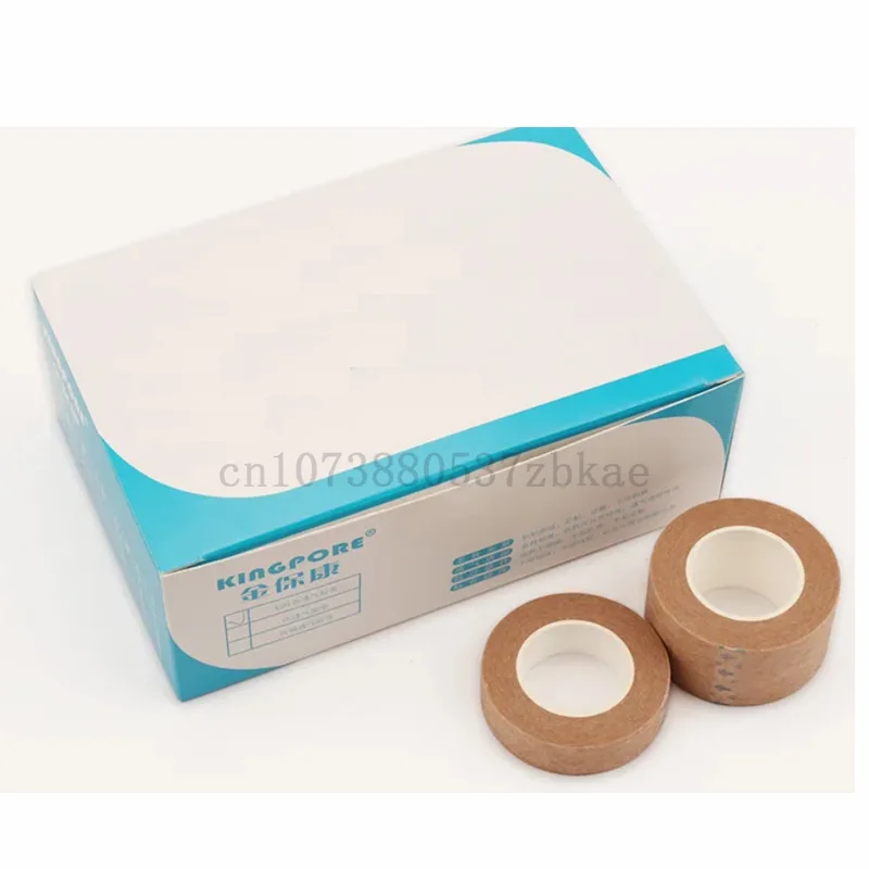 Engros-Kirurgisk Tape Tynde og Bløde Bedste Kvalitet Tape til Eyelash Extensions Værktøjer Gentel På Huden 1pc - 4