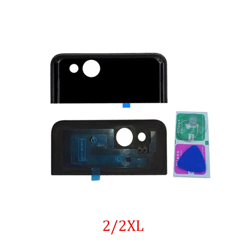 Tilbage Panel Glas Cover Til Google Pixel 3 XL-3XL Oprindelige Telefon Nye Boliger Chassis Glas Tilfælde Pixel 2 XL Del + Værktøjer - 1