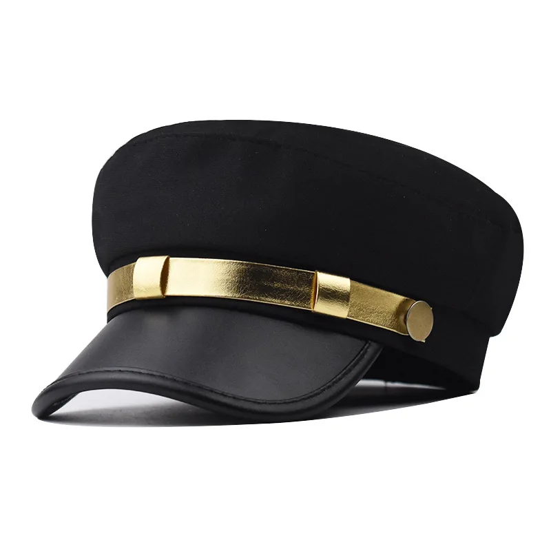 Kvinder, Piger Caps Avisdrenge Hat Visir Bakerboy Taxachaufføren Gatsby Pagehår Visir Beret Hat Gratis fragt - 0