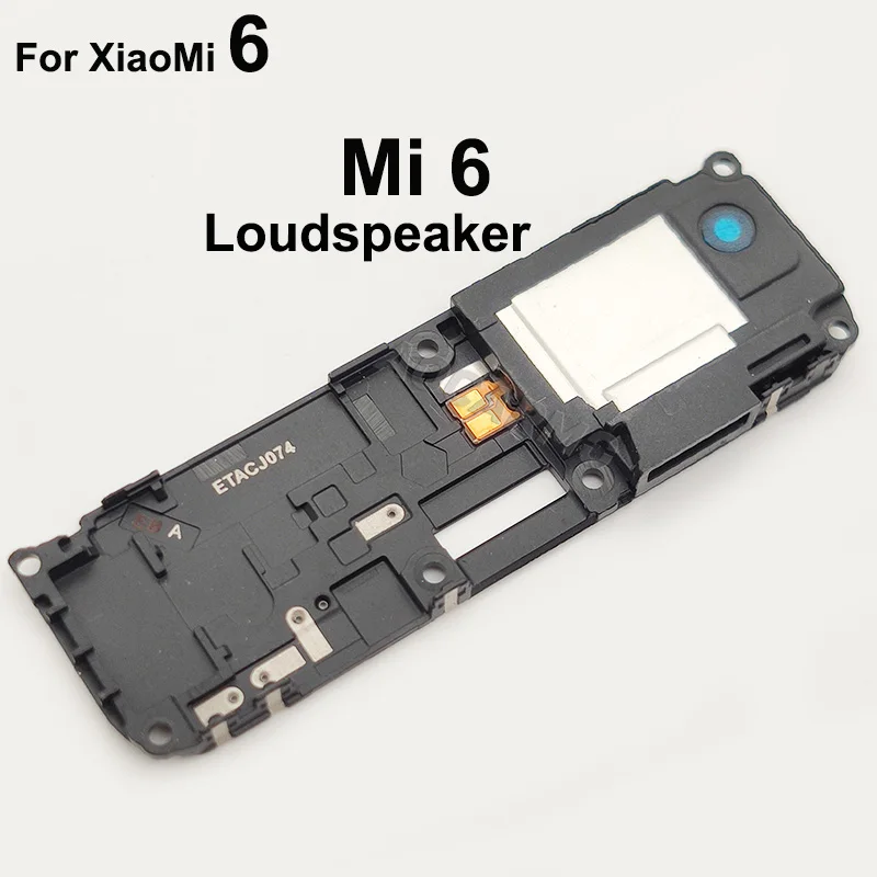 Aocarmo For XiaoMi 6 Mi 6 Top Ørestykke Højttaler Bund Højttaler Højttaler Dørklokken Ringer Udskiftning Del - 3