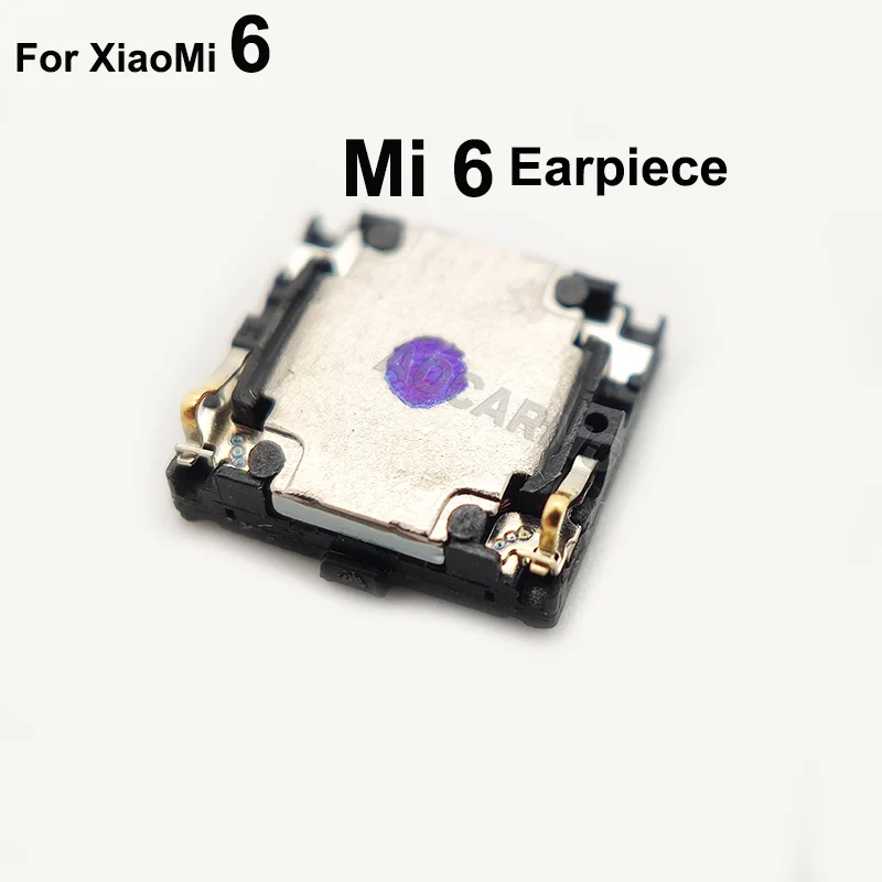 Aocarmo For XiaoMi 6 Mi 6 Top Ørestykke Højttaler Bund Højttaler Højttaler Dørklokken Ringer Udskiftning Del - 4