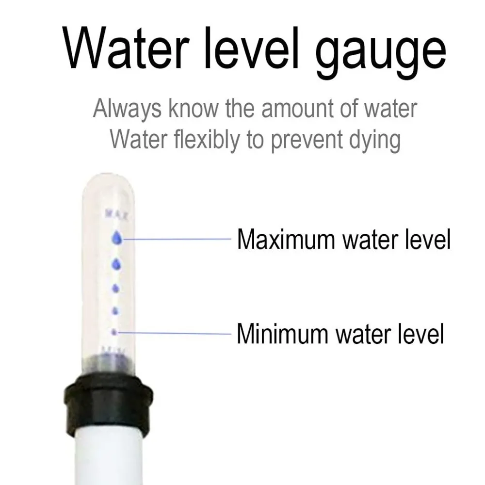 5pcs/masse Vand niveaumåler Bøje Mangel på Vand-Reminder Plug Potteplanter Fugt Måler Indikator Planter Luftfugtighed Sensor - 3