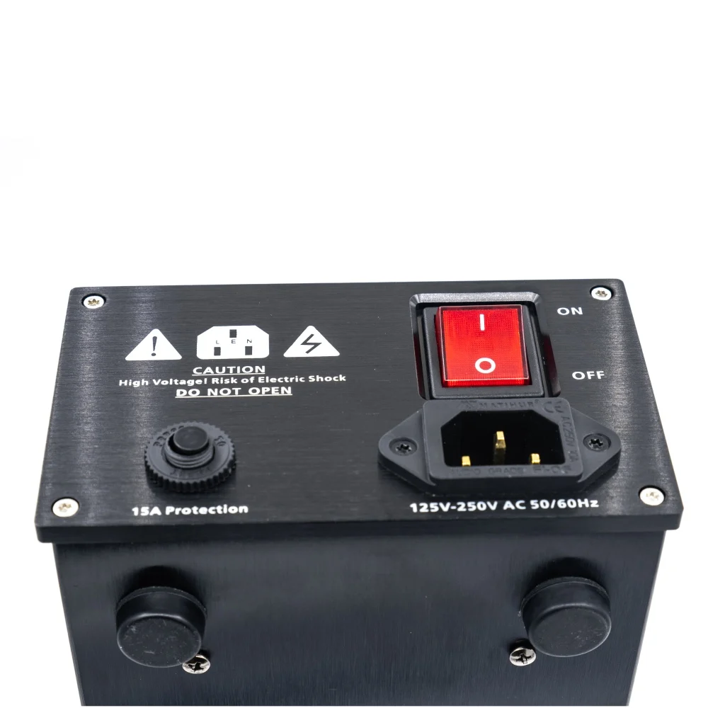 MATIHUR e-TP40E Støj AC Power Filter Power Conditioner Magt Purifier overspændingsbeskyttelse med EU ' s Forretninger Power Strip - 3