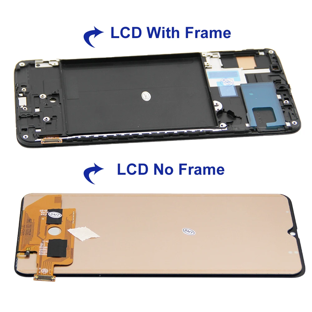 For Samsung Galaxy A70 LCD-Skærm Touch screen Digitizer Assembly Erstatning For Samsung Galaxy A70 A705FN A705F LCD-Skærm - 1