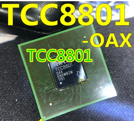 TCC8801 TCC8801-HUX BGA - 0