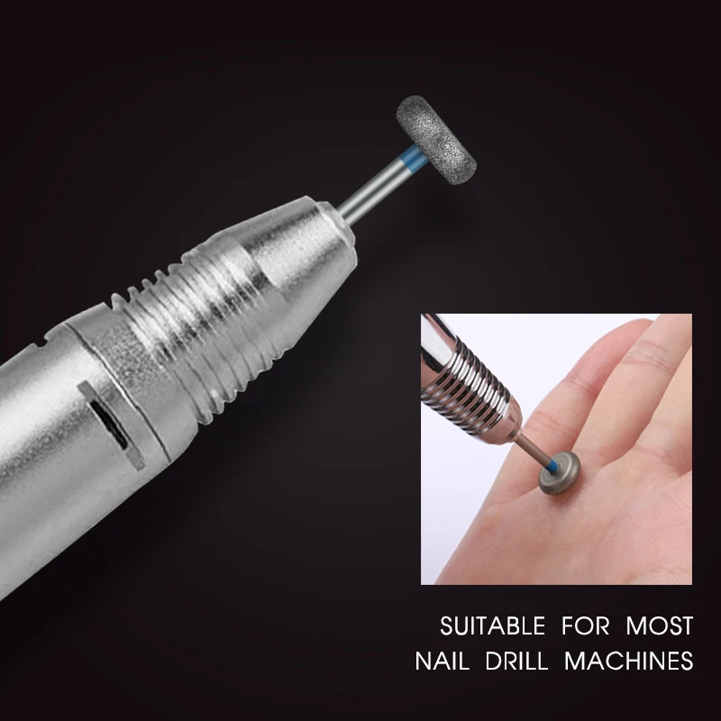 BNG 1stk Diamant Søm Manicure Boret Fræseren El Til Manicure-Pedicure-Enhed Af Nail Art Burr Bor - 5