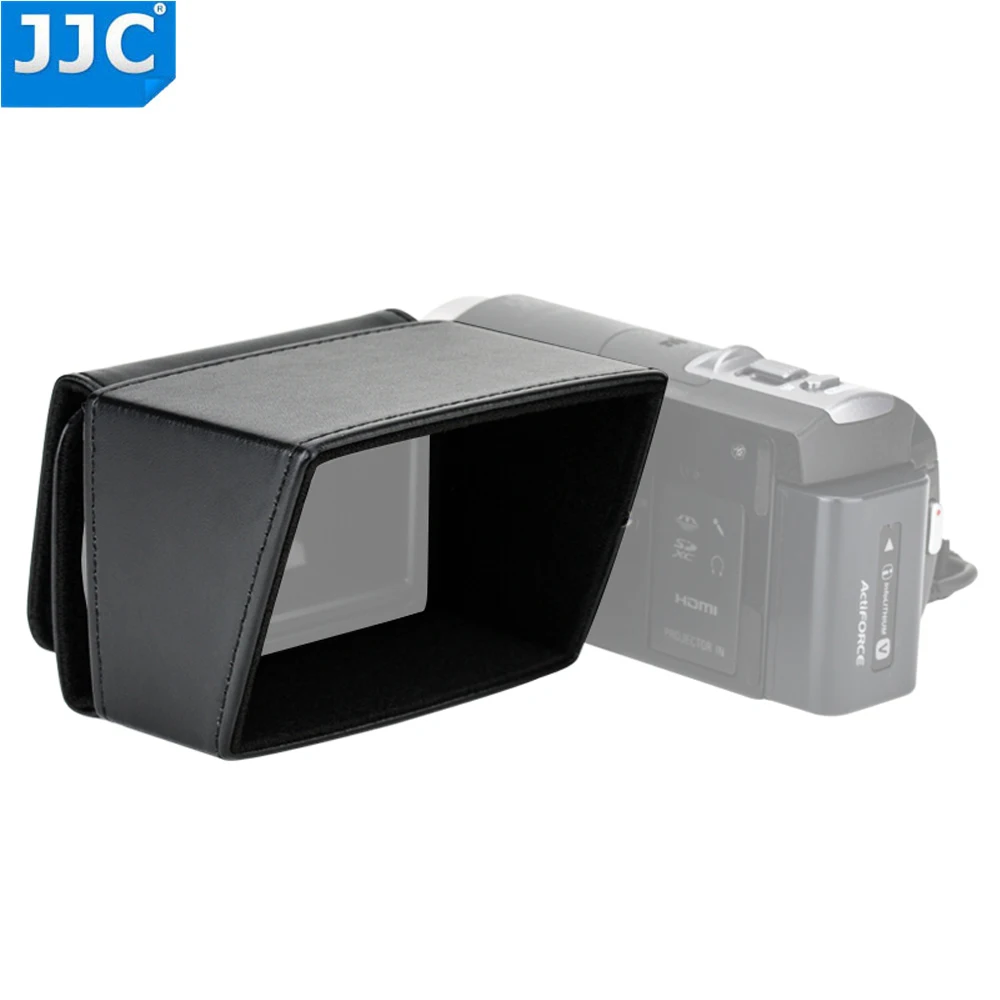 JJC LCH-S35 Fold Ud Skærm Solen Shield Cover 3,5