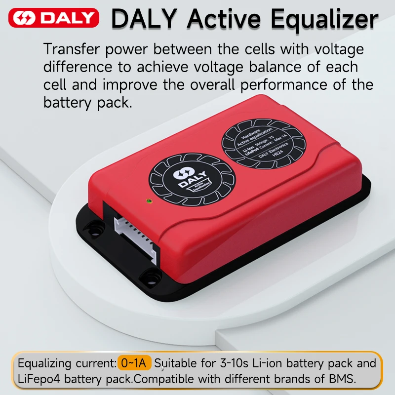 Daly Smart Celle Aktiv Balancer Equalizer 1A Li Lithium-ion-Lifepo4 Board Batteri, 3S-4S-12V 7S 8S 24V 10'ERE 12S 14S 16S 20S - 1