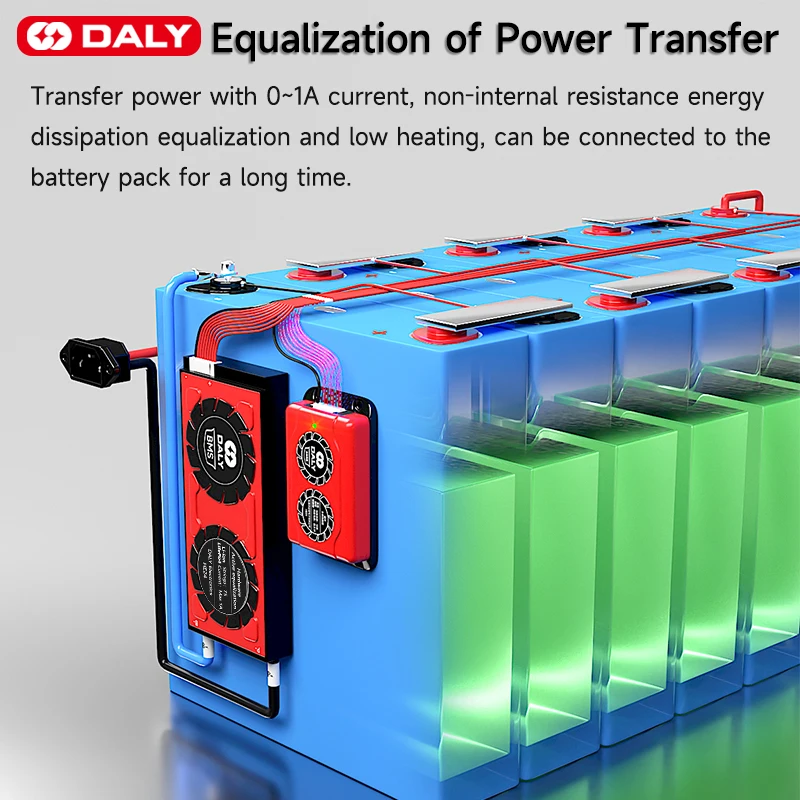 Daly Smart Celle Aktiv Balancer Equalizer 1A Li Lithium-ion-Lifepo4 Board Batteri, 3S-4S-12V 7S 8S 24V 10'ERE 12S 14S 16S 20S - 3
