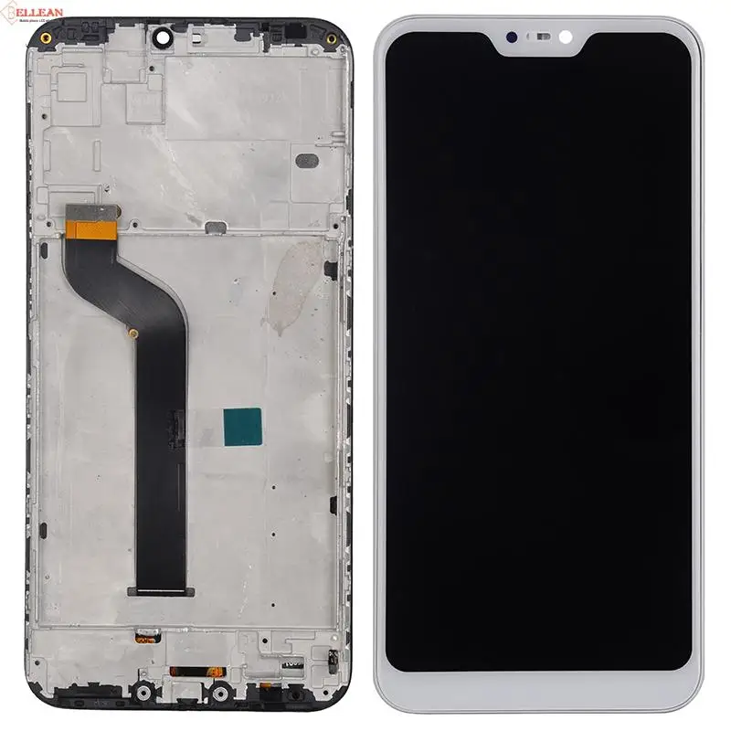 5.84 Tommer For Xiaomi Redmi MI A2 Lite Lcd-Touch Panel Skærm Digitizer M1805D1SG Forsamling For Redmi 6 Pro-Skærm Med Ramme - 4