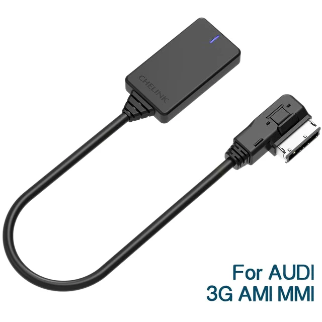 AMI MMI MDI Wireless Aux Bluetooth Adapter Kabel o Musik Auto Bluetooth til A3-A4-B8 B6 Q5 A5 A7 R7 S5 S7 A6L A8L A4L - - 2