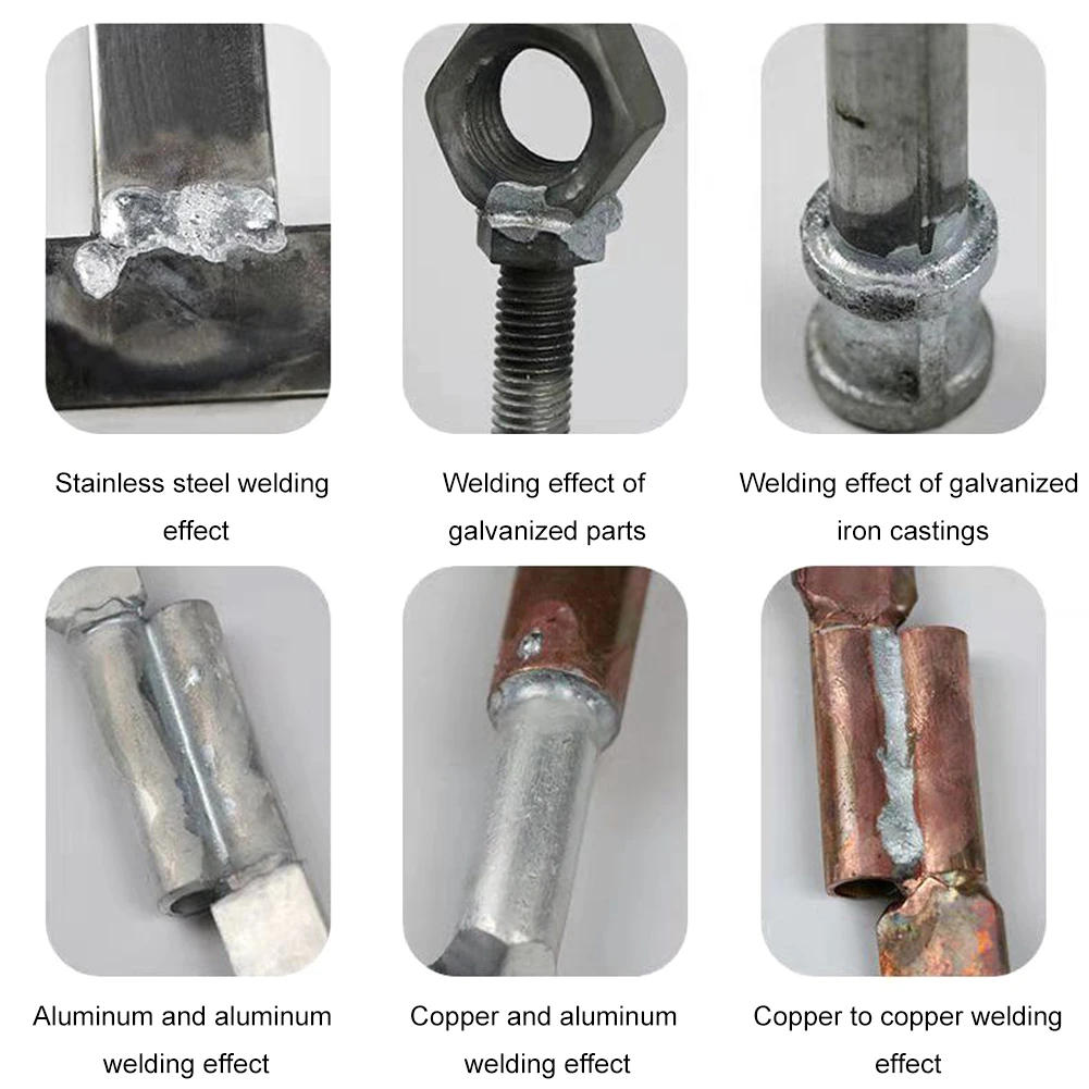 Aluminium Svejsning Rod Lav Temperatur Let Smelte Og Svejse Bar Fyldt Tråd Til Lodning Stang Vandtank Elektroniske Komponenter - 1