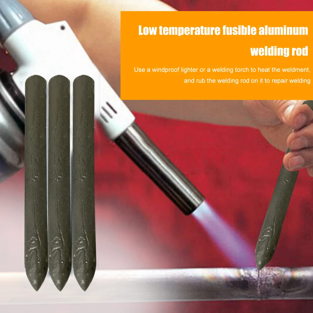 Aluminium Svejsning Rod Lav Temperatur Let Smelte Og Svejse Bar Fyldt Tråd Til Lodning Stang Vandtank Elektroniske Komponenter - 4