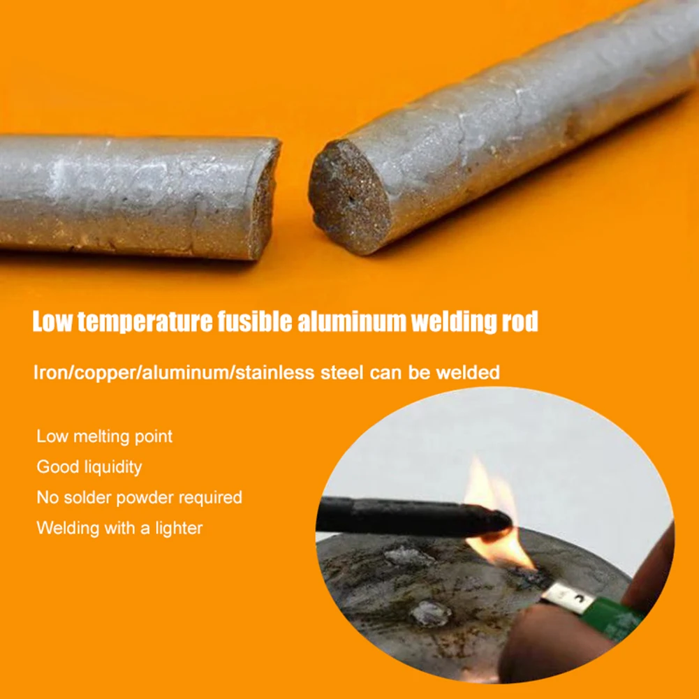 Aluminium Svejsning Rod Lav Temperatur Let Smelte Og Svejse Bar Fyldt Tråd Til Lodning Stang Vandtank Elektroniske Komponenter - 5