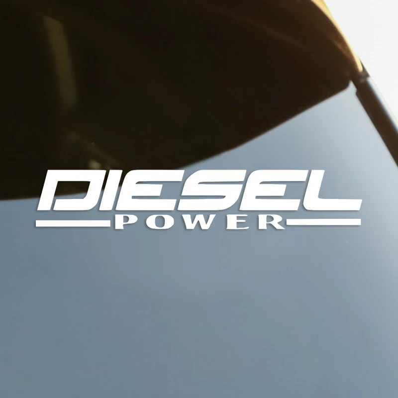 Diesel Power Die-Cut Vinyl Decal Bil Mærkat Vandtæt Auto Decors på Carbody Kofanger Bag Vinduet Bærbar Vælge Størrelsen #S60752 - 1