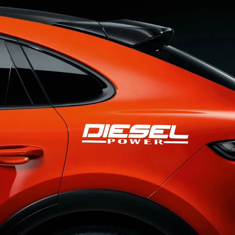 Diesel Power Die-Cut Vinyl Decal Bil Mærkat Vandtæt Auto Decors på Carbody Kofanger Bag Vinduet Bærbar Vælge Størrelsen #S60752 - 3