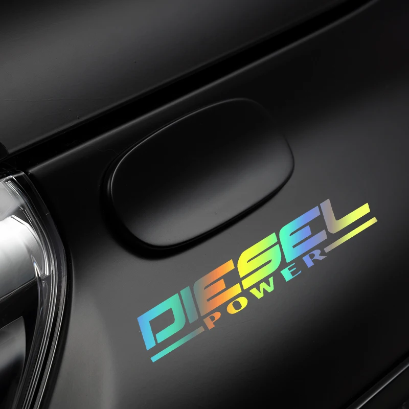 Diesel Power Die-Cut Vinyl Decal Bil Mærkat Vandtæt Auto Decors på Carbody Kofanger Bag Vinduet Bærbar Vælge Størrelsen #S60752 - 4