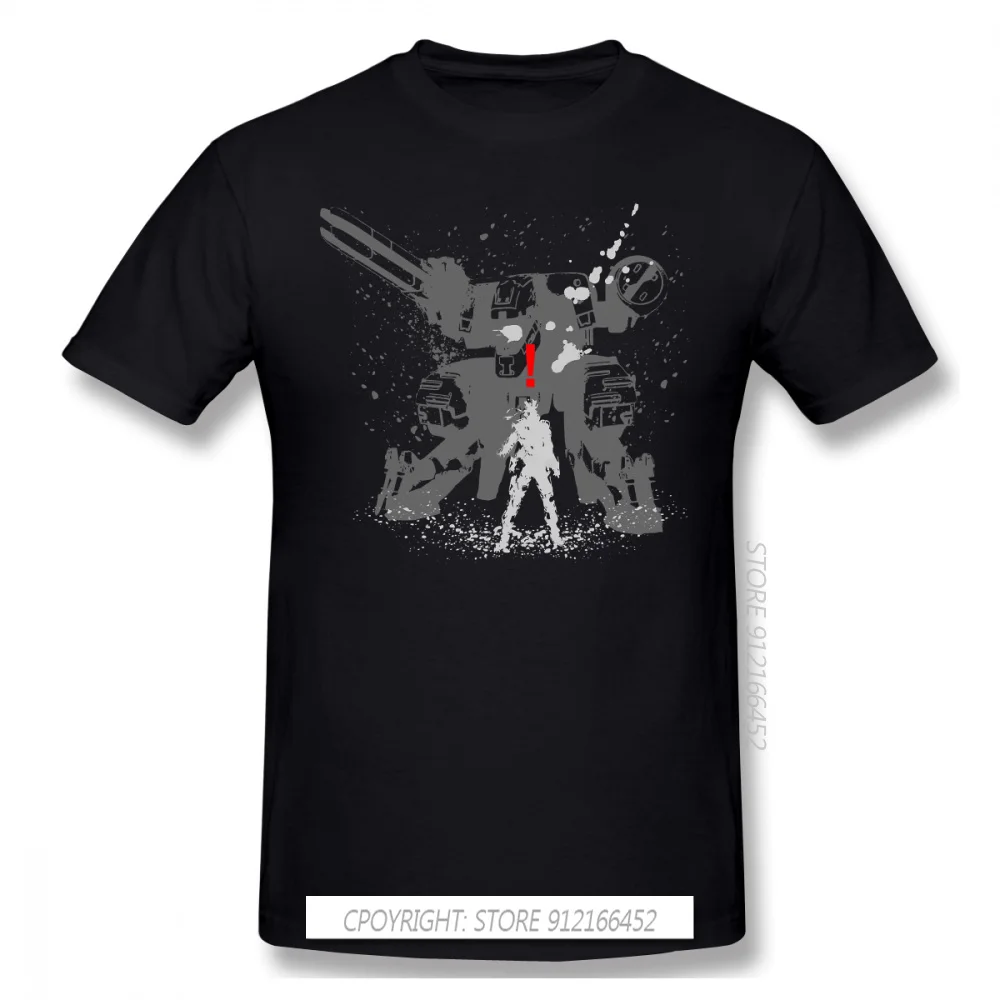 Metal Gear Solid Solid Snake Diane FOXHOUND Spil t-shirts Til Mænd Cool Funny O-Hals 100% Bomuld T-Shirt - 0