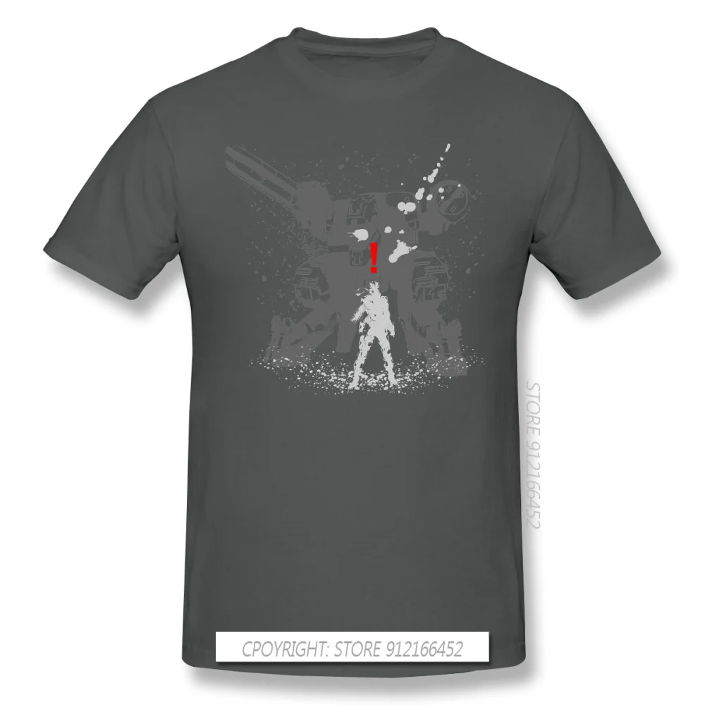 Metal Gear Solid Solid Snake Diane FOXHOUND Spil t-shirts Til Mænd Cool Funny O-Hals 100% Bomuld T-Shirt - 1