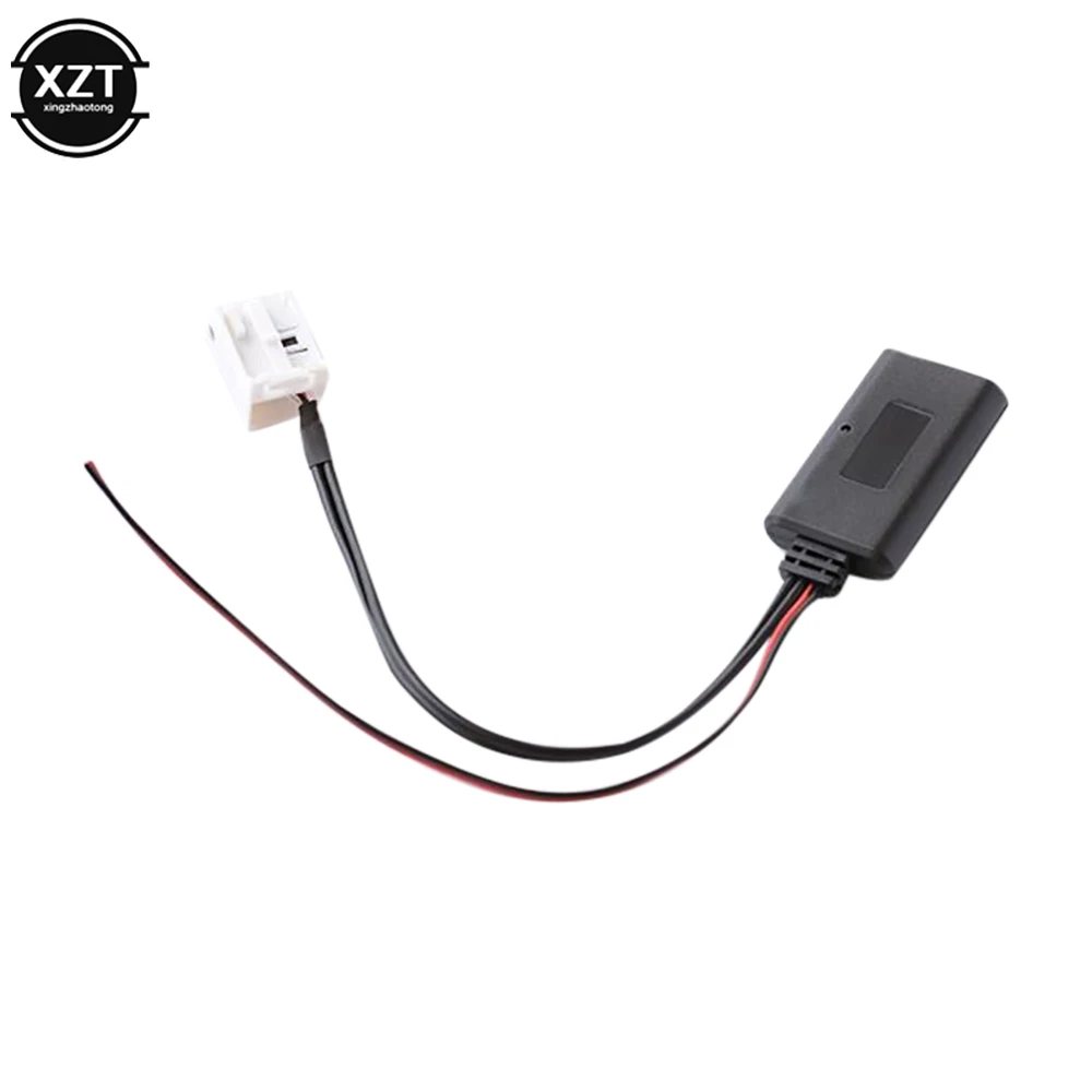 Trådløs Bluetooth-kompatibelt Modul AUX-in Audio MP3 Musik Adapter 12Pin Stik til VW for Skoda til Volkswagen RCD510 RCD3 - 1